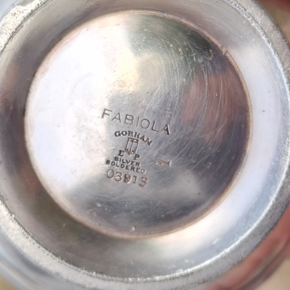 FABIOLA Gorham Silver Boldered O3913 - Picture 3 of 7